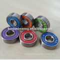 Longboard Built-In Skateboard Bearing Chine